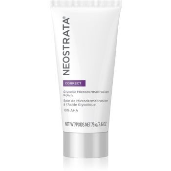 NeoStrata Correct Glycolic Microdermabrasion Polish exfoliere de reinnoire Cu AHA Acizi ieftin