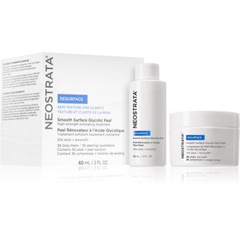 NeoStrata Resurface Smooth Surface Glycolic Peel one-step peeling pentru uz casnic Cu AHA Acizi