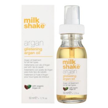 Ulei de argan, Milk Shake, Glistening Argan Oil, 50ml