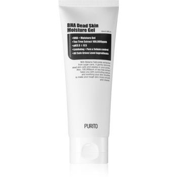 Purito BHA Dead Skin Moisture gel exfoliant de curatare cu efect de hidratare