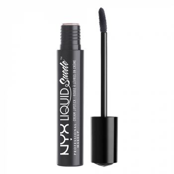 Ruj lichid mat NYX Professional Makeup Liquid Suede Cream, 01 Stone Fox, 4 ml Ruj lichid mat NYX Professional Makeup Liquid Suede Cream, 01 Stone Fox, 4 ml