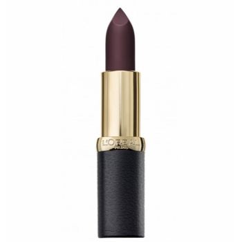 Ruj mat L Oreal Paris Color Riche Matte Obsession, 473 Obsidian