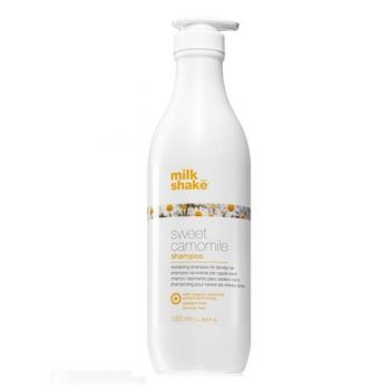 Sampon pentru par blond, Milk Shake, Sweet Camomile Shampoo, 1000ml