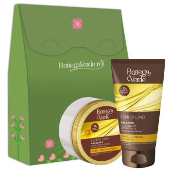Set cadou femei balsam si masca de par