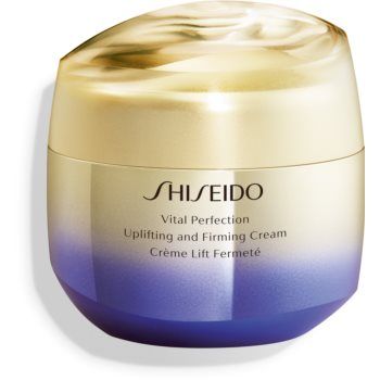 Shiseido Vital Perfection Uplifting & Firming Cream crema lifting de zi si de noapte de firma originala