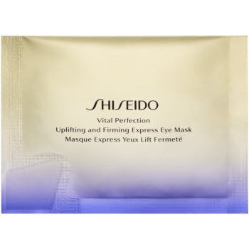 Shiseido Vital Perfection Uplifting & Firming Express Eye Mask masca cu efect de lifting si fermitate zona ochilor