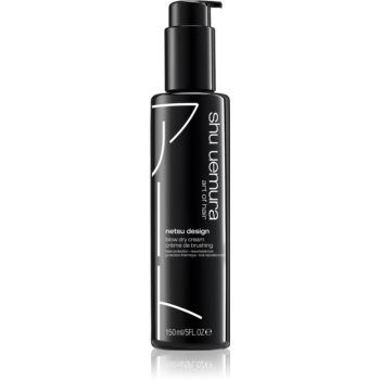 Shu Uemura Styling netsu design cremă hrănitoare și termo-protectoare ieftina