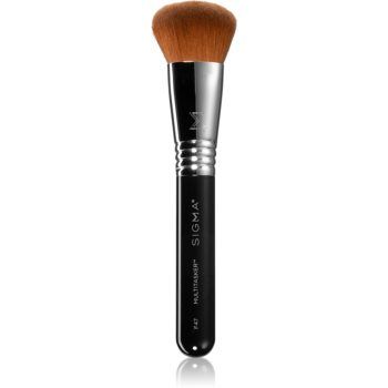 Sigma Beauty Face F47 Multitasker™ Brush perie multifuncțională