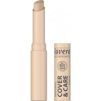 Stick Corector pentru Imperfectiuni si Acnee - 01 Ivory Lavera, 4,5 g
