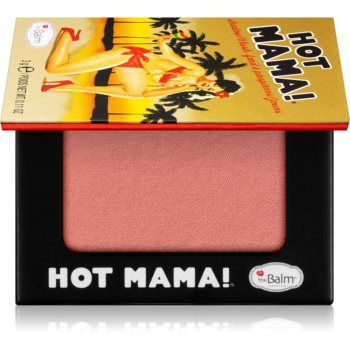 theBalm Mama® Hot fard de obraz si fard de pleoape intr-unul singur