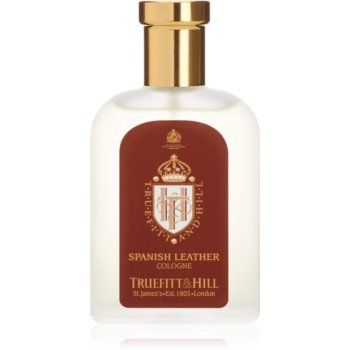 Truefitt & Hill Spanish Leather eau de cologne pentru bărbați
