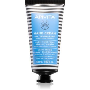 Apivita Hand Care Hypericum & Beeswax crema de maini intensiva cu efect de hidratare