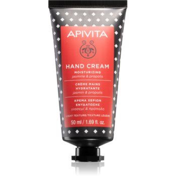 Apivita Hand Care Hand Cream Propolis Light texture crema de maini hidratanta