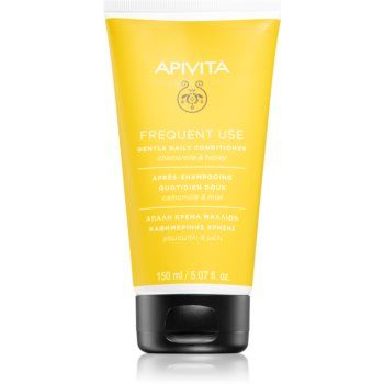 Apivita Frequent Use Gentle Daily Conditioner Balsam pentru par normal. cu musetel