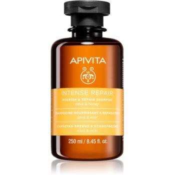 Apivita Holistic Hair Care Olive & Honey șampon intens hrănitor