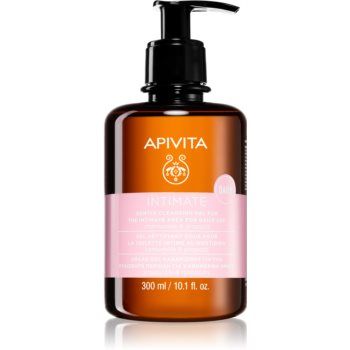 Apivita Intimate Care Chamomile & Propolis Gel delicat pentru igiena intima pentru utilizarea de zi cu zi