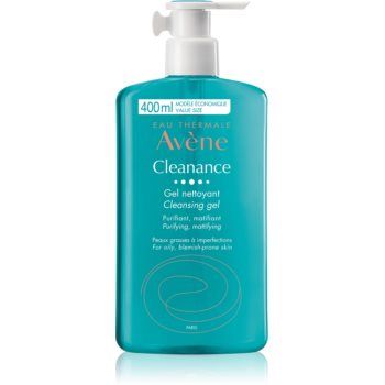 Avène Cleanance Cleansing Gel gel de curățare pentru tenul gras, predispus la acnee
