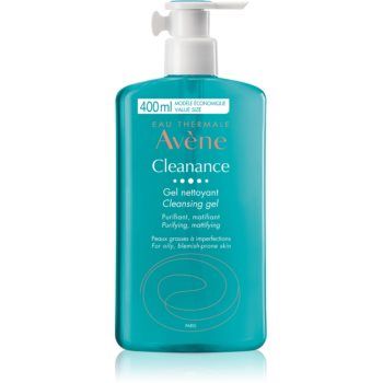 Avène Cleanance gel de curățare pentru tenul gras, predispus la acnee