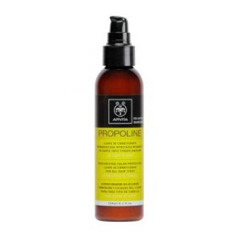 Balsam pentru protectia culorii cu miere si extract de masline, Apivita, 150 ml ieftin