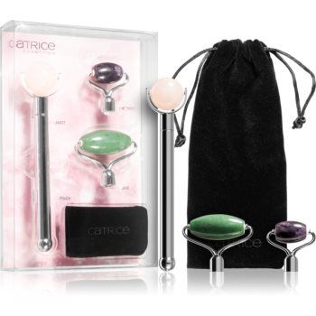 Catrice Gemstone Facial Roller Kit set(faciale)