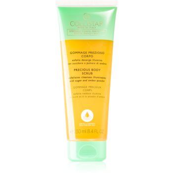 Collistar Special Perfect Body Precious Body Scrub exfoliant delicat pentru corp