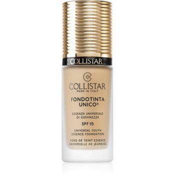 Collistar Unico Foundation machiaj pentru reintinerire SPF 15