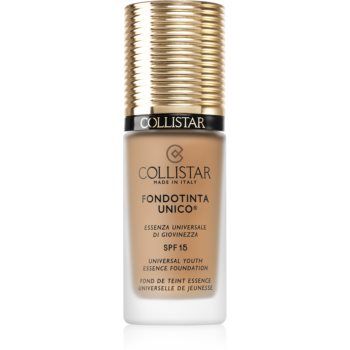 Collistar Unico Foundation machiaj pentru reintinerire SPF 15