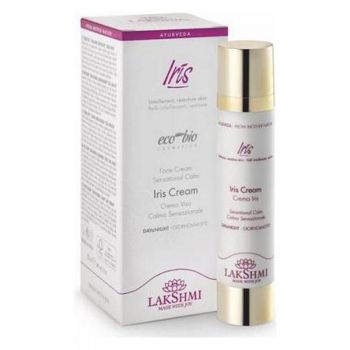 Crema de Zi pentru Ten Foarte Sensibil cu Iris Lakshmi, 50 ml la reducere