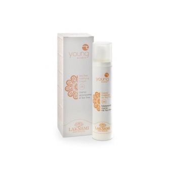 Crema de Zi pentru Ten Gras cu Arbore de Ceai Young Lakshmi, 50 ml