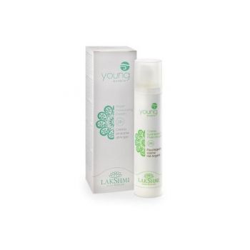 Crema de Zi pentru Ten Uscat cu Argan Young Lakshmi, 50 ml