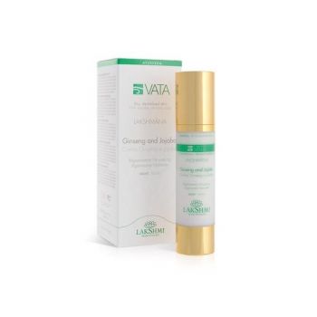 Crema de Noapte pentru Ten Uscat cu Ginseng si Jojoba Lakshmi, 50 ml