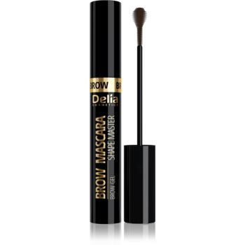 Delia Cosmetics Brow Mascara Shape Master mascara pentru sprâncene