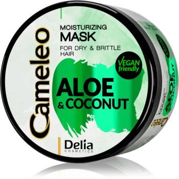 Delia Cosmetics Cameleo Aloe & Coconut masca hidratanta pentru par uscat si fragil ieftina
