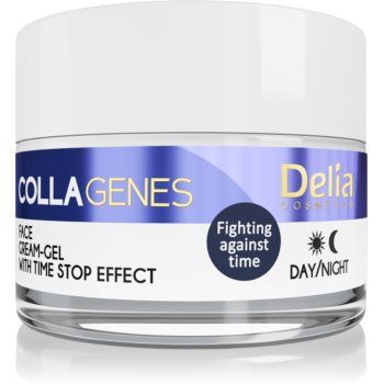 Delia Cosmetics Collagenes lift crema de fata pentru fermitate cu colagen ieftina