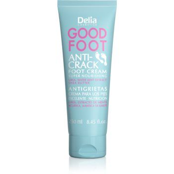 Delia Cosmetics Good Foot Anti Crack crema nutritiva pentru picioare ieftina