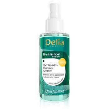 Delia Cosmetics Hyaluron Fusion ceață facială tonică cu efect de întărire Delia Cosmetics Hyaluron Fusion ceață facială tonică cu efect de întărire