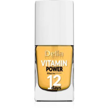 Delia Cosmetics Vitamin Power 12 Days balsam pentru unghii cu vitamine