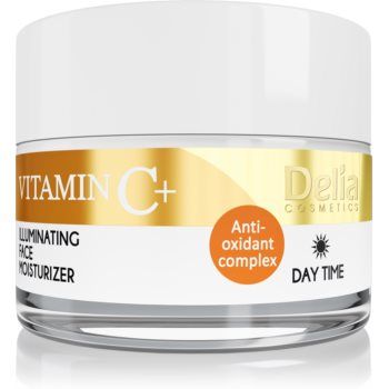 Delia Cosmetics Vitamine C + crema de zi cu efect de hidratare