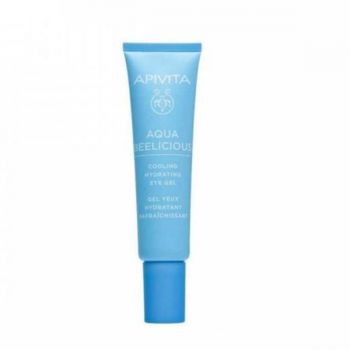 Gel de ochi hidratant cu Flori si Miere Aqua Beelicious, Apivita, 15 ml