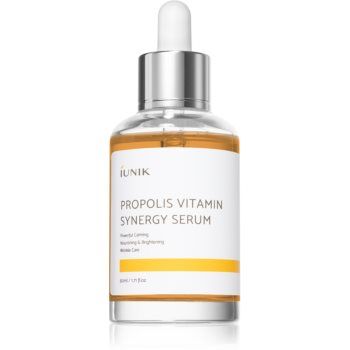 iUnik Propolis Vitamin ser regenerant si iluminator