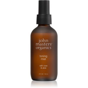 John Masters Organics Rose & Aloe Toning Mist ceață facială tonică