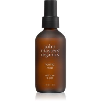 John Masters Organics Rose & Aloe Toning Mist ceață facială tonică de firma originala