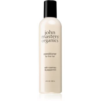 John Masters Organics Rosemary & Peppermint Conditioner balsam pentru par fin