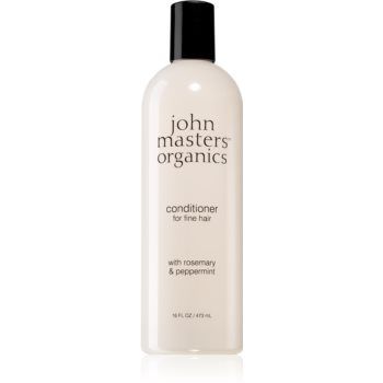 John Masters Organics Rosemary & Peppermint Conditioner balsam pentru par fin