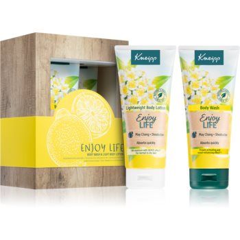 Kneipp Enjoy Life May Chang & Shea Butter set cadou (pentru corp)