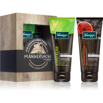 Kneipp Men's Thing set cadou(pentru corp si par) pentru bărbați