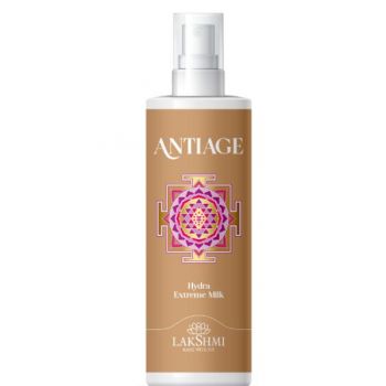 Lapte Demachiant Anti-Age Lakshmi, 200ml de firma original