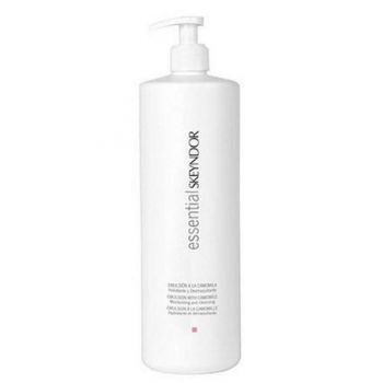 Lapte Demachiant Musetel - Skeyndor Essential Cleansing Emulsion with Camomile 1000 ml