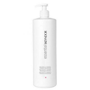 Lapte Demachiant Musetel - Skeyndor Essential Cleansing Emulsion with Camomile 1000 ml de firma original