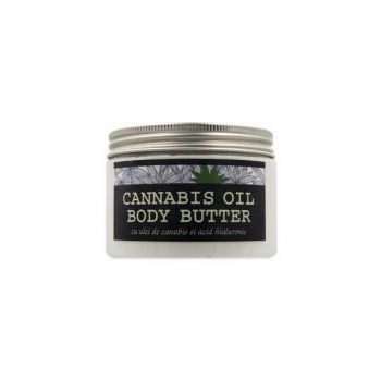 Lotiune de corp Cannabis oil body butter Kabinett 300ml